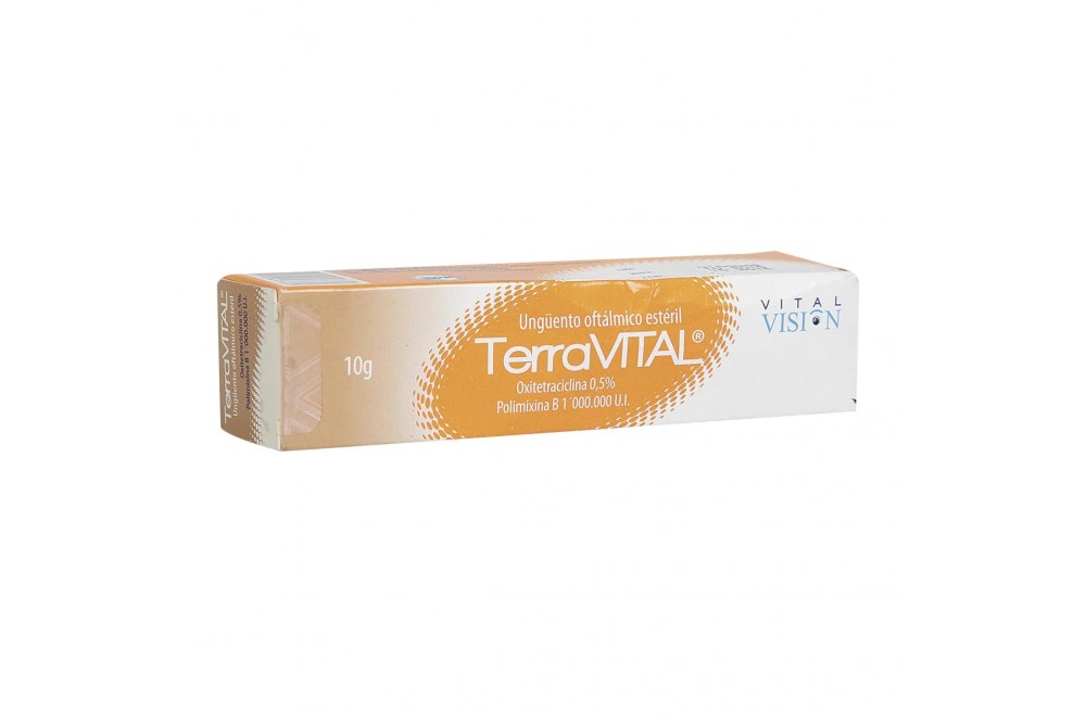 Ungüento Oftálmico Terravital 0,5% 10 G