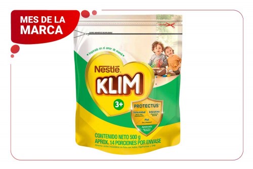 Alimento Lácteo Klim 3+ Dha...