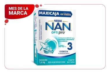 Nan Optipro 3 Caja Con 1400 G