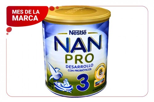 Nan Pro 3 Tarro Con 800 G