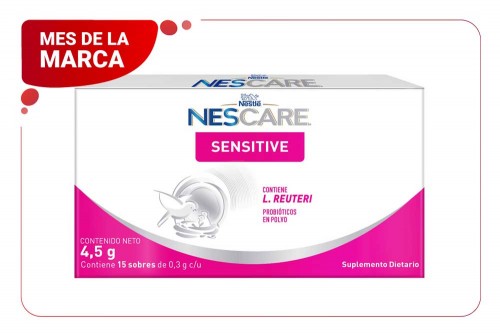 Nescare Sensitive Polvo 4,5 G