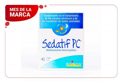 Sedatif Pc 40 Tabletas