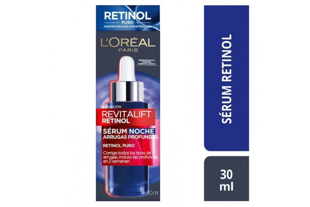 Serum Noche Retinol Revitalift Loreal 30 Ml