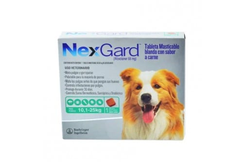 NexGard 68 Mg Para Perro...