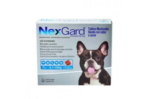 NexGard 28,3 Mg Para Perro...