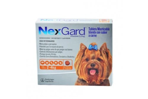 NexGard 11,3 Mg Para Perro...