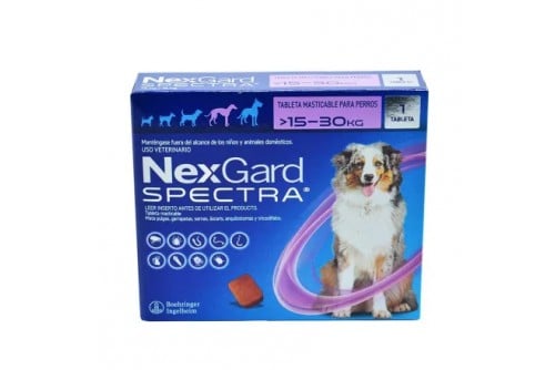 Nexgard Spectra 15 Kg a 30...