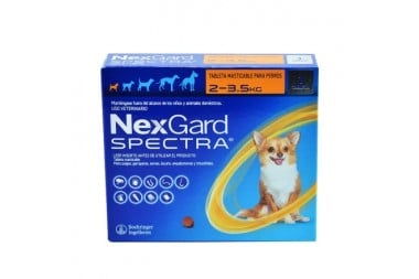 NexGard Spectra 3.6 Kg a...