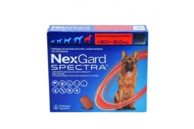 Nexgard Spectra 30,1 Kg a...