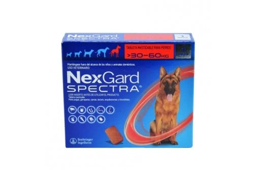 Nexgard Spectra 30,1 Kg a...