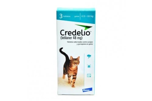 Credelio 48 Mg Gato 2 a 8...