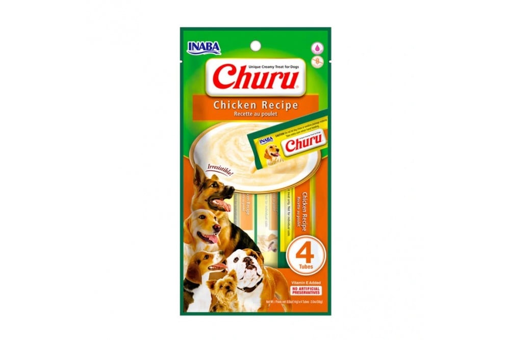 Pure Para Perros Churu Sabor Pollo 4 Unds