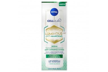 Serum Nivea Cellular Luminous 630 Anti-Imperfecciones 30 Ml