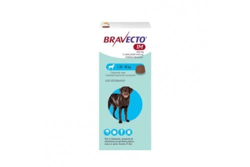 Bravecto 400 Mg Para Perro...