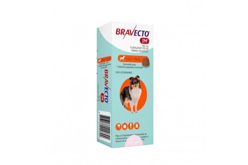 Bravecto 100 Mg Para Perro...