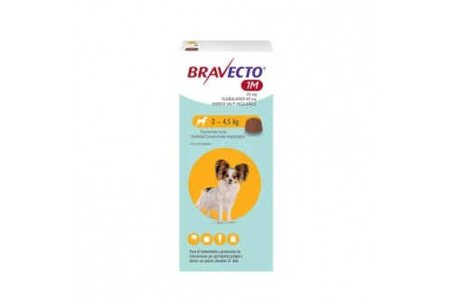 Bravecto 45 Mg Para Perro...