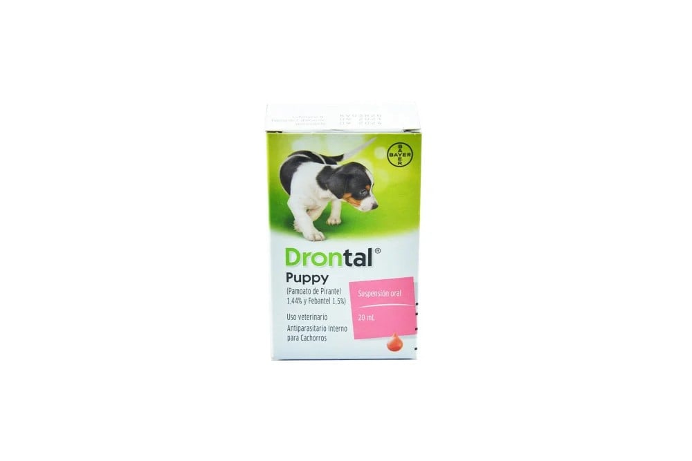 Drontal Puppy Suspensión Oral Para Cachorros 20 Ml