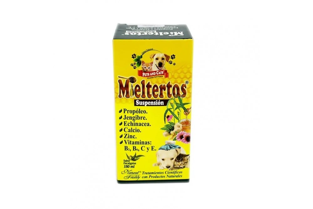 Mieltertos Perros y Gatos 180 Ml