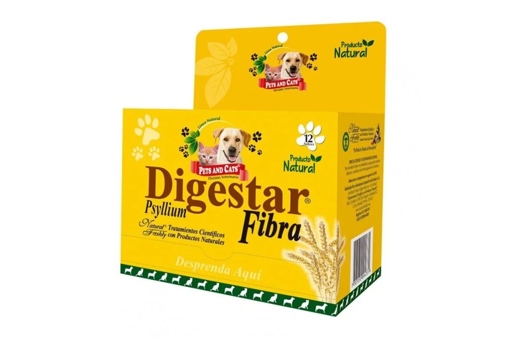 Fibra Digestar Psyllium 12 Unds De 5 G C/U