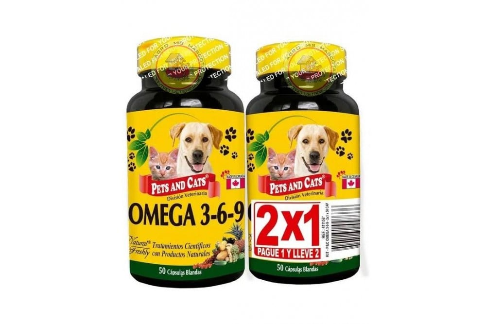 Oferta Omega  3-6-9 Natural Freshly 2 Unds de 50 Cápsulas Blandas C/U