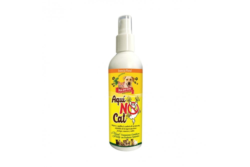 Esencia Floral Aquí No Cat En Spray 240 Ml