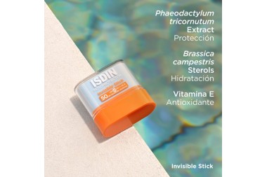 Fotoprotector Isdin Invisible Stick SPF50 10 G