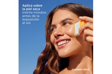 Fotoprotector Isdin Invisible Stick SPF50 10 G