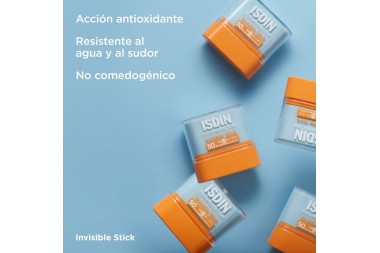 Fotoprotector Isdin Invisible Stick SPF50 10 G