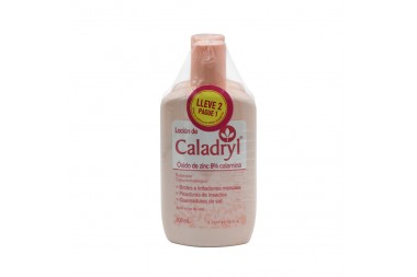 Oferta Caladryl En Loción 8 % 2 Unds de 100 Ml C/U