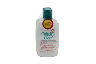 Oferta Caladryl Clear En Loción 0.1 / 1 % 2 Unds De 100 Ml C/U