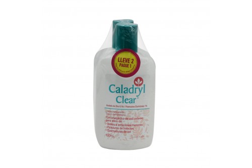 Oferta Caladryl Clear En...