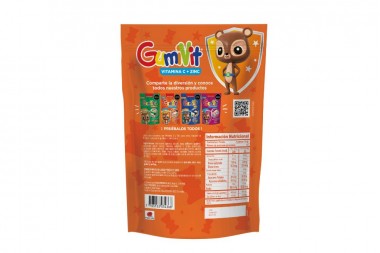 Gumivit Vitamina C + Zinc Bolsa X 12 Mini Sobres