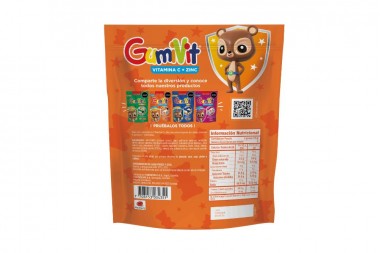 Gumivit Vitamina C + Zinc Bolsa De 6 Mini Sobres