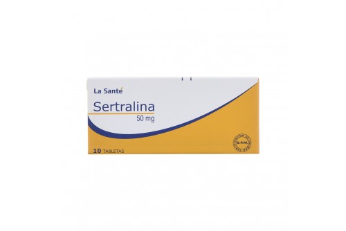 Sertralina 50 Mg Caja Con...