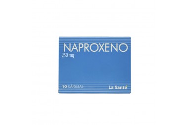 Naproxeno 250 Mg Caja Con...