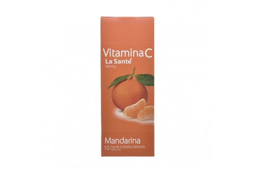 Vitamina C 500 Mg Sabor A...