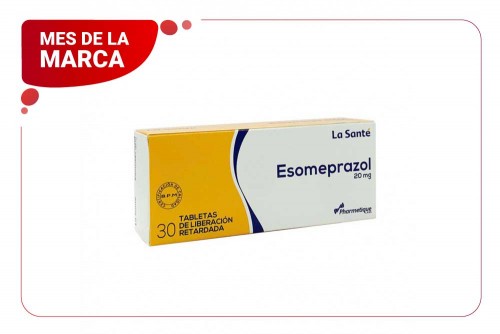 Esomeprazol 20 Mg La Santé...