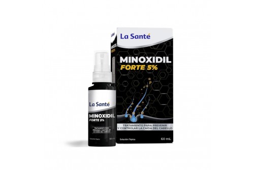 Minoxidil Forte 5% La Santé...