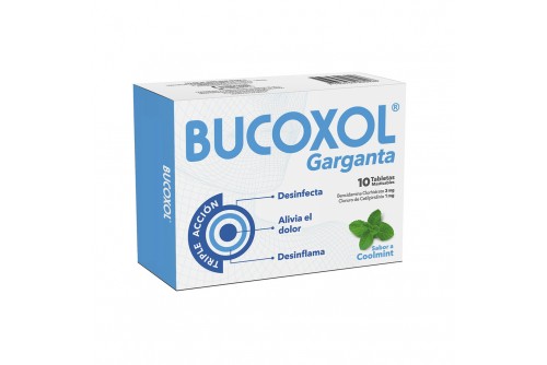 Bucoxol Sabor Menta 10...