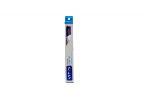 Cepillo Dental Vitis Medio Und