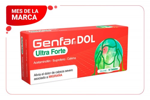 Genfardol Ultra Forte 10...