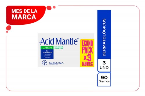 Acid Mantle Provitamina B5...