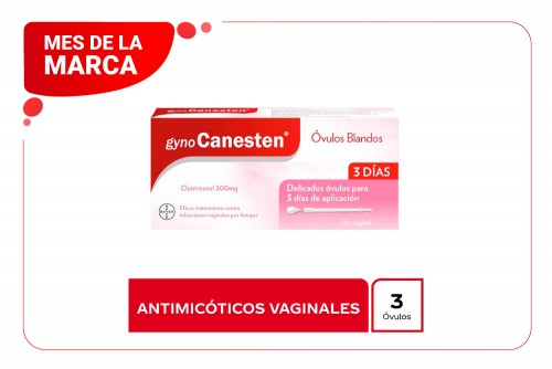 Gynocanesten 200 Mg Caja...