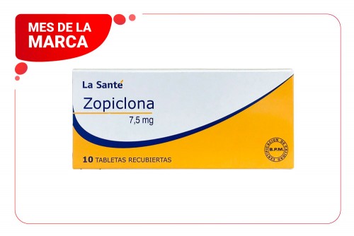 Zopiclona 7.5 Mg Caja Con...