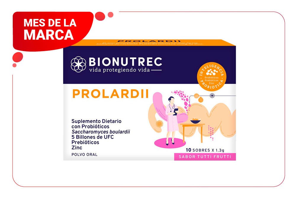 Bionutrec Prolardii 10 Sobres Con 1.3 G C/U