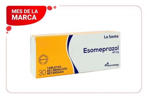 Esomeprazol 40 Mg La Santé...