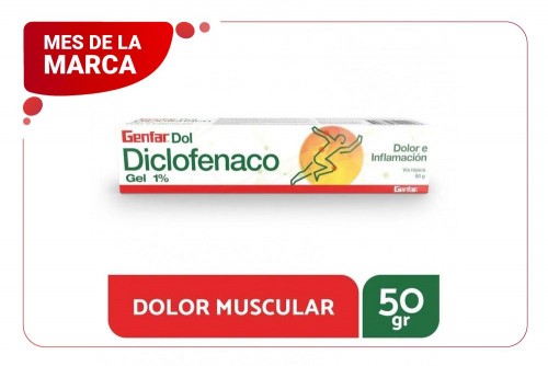 Diclofenaco En Gel 1% Viá...