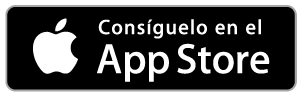 app store footer icono