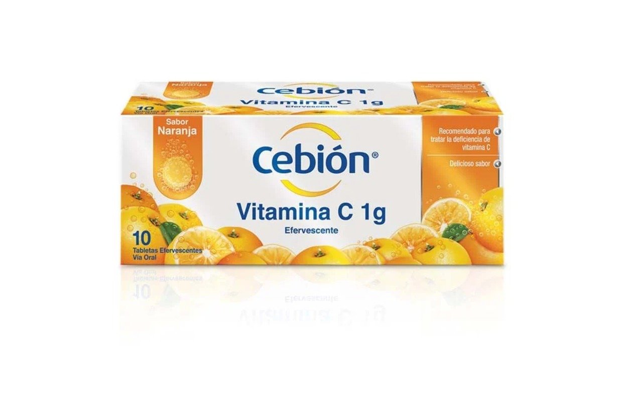 CEBIÓN 100 MG/ML SABOR A NARANJA FRASCO GOTERO CON 30 ML