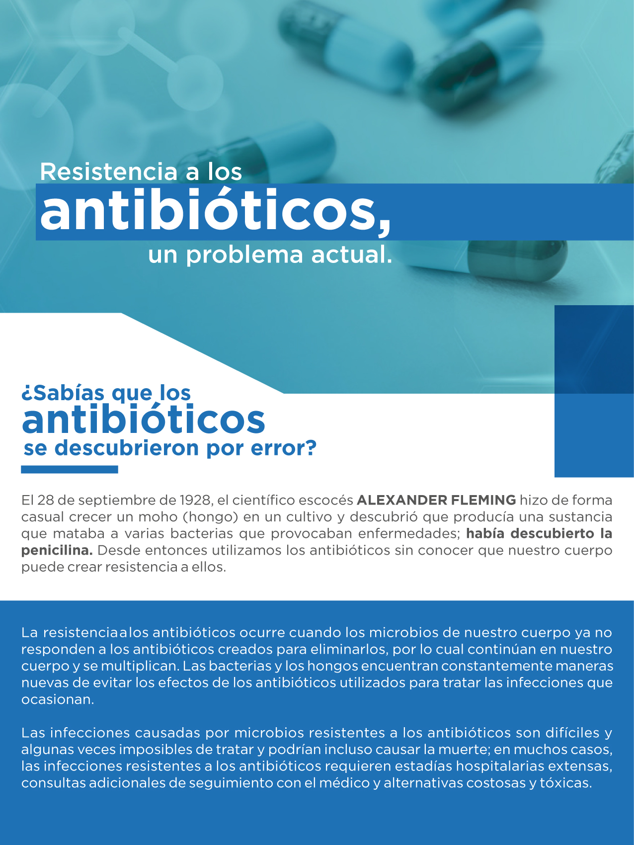 Resistencia a los antibioticos 1